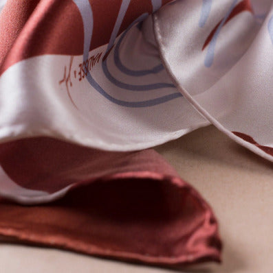 red mountains handkerchief