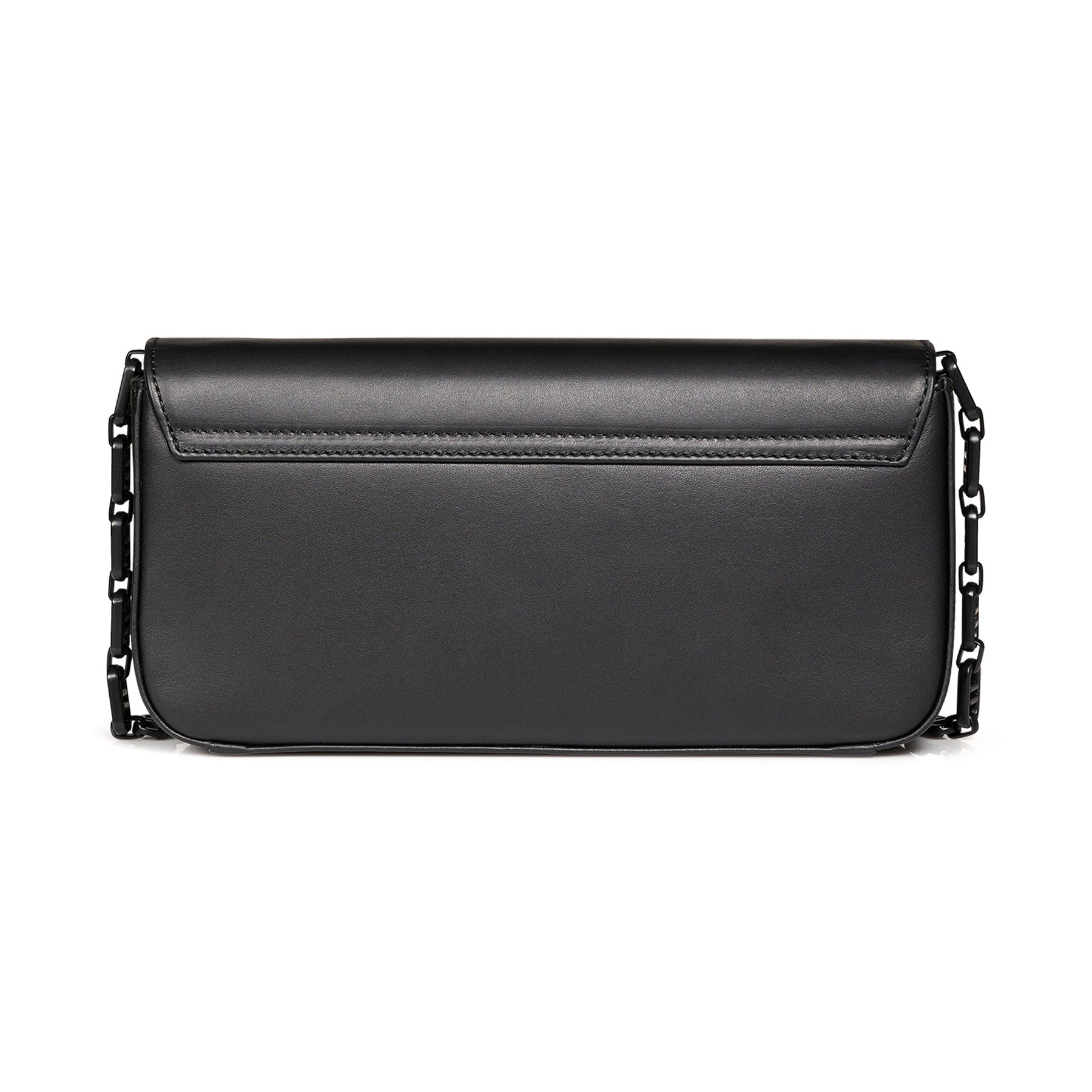 Michele Monochrome Crossbody Clutch