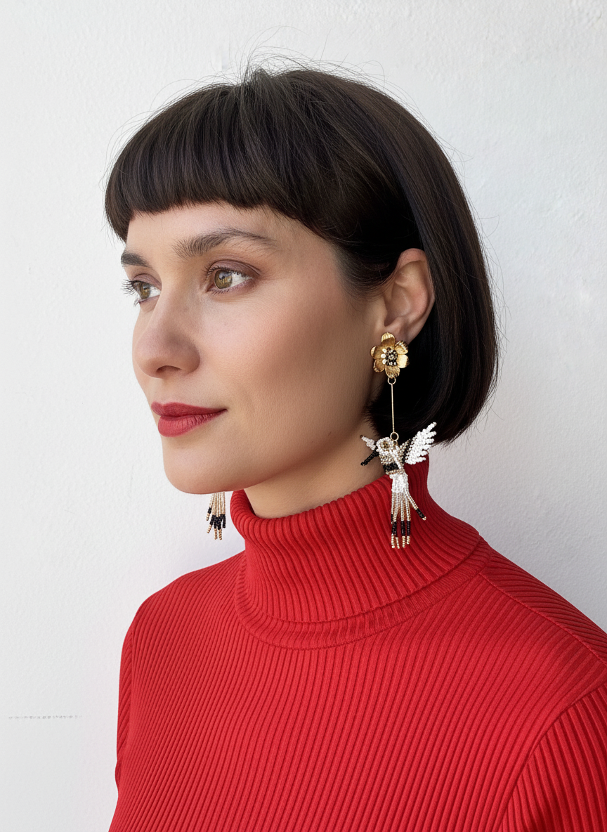 HUMMINGBIRD EARRINGS