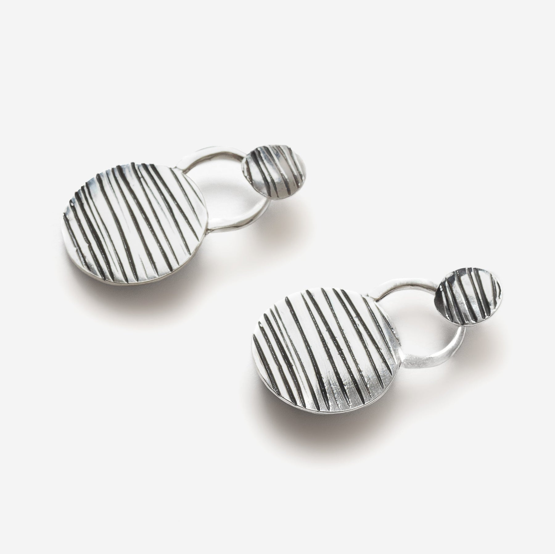 DOUBLE SUN earrings