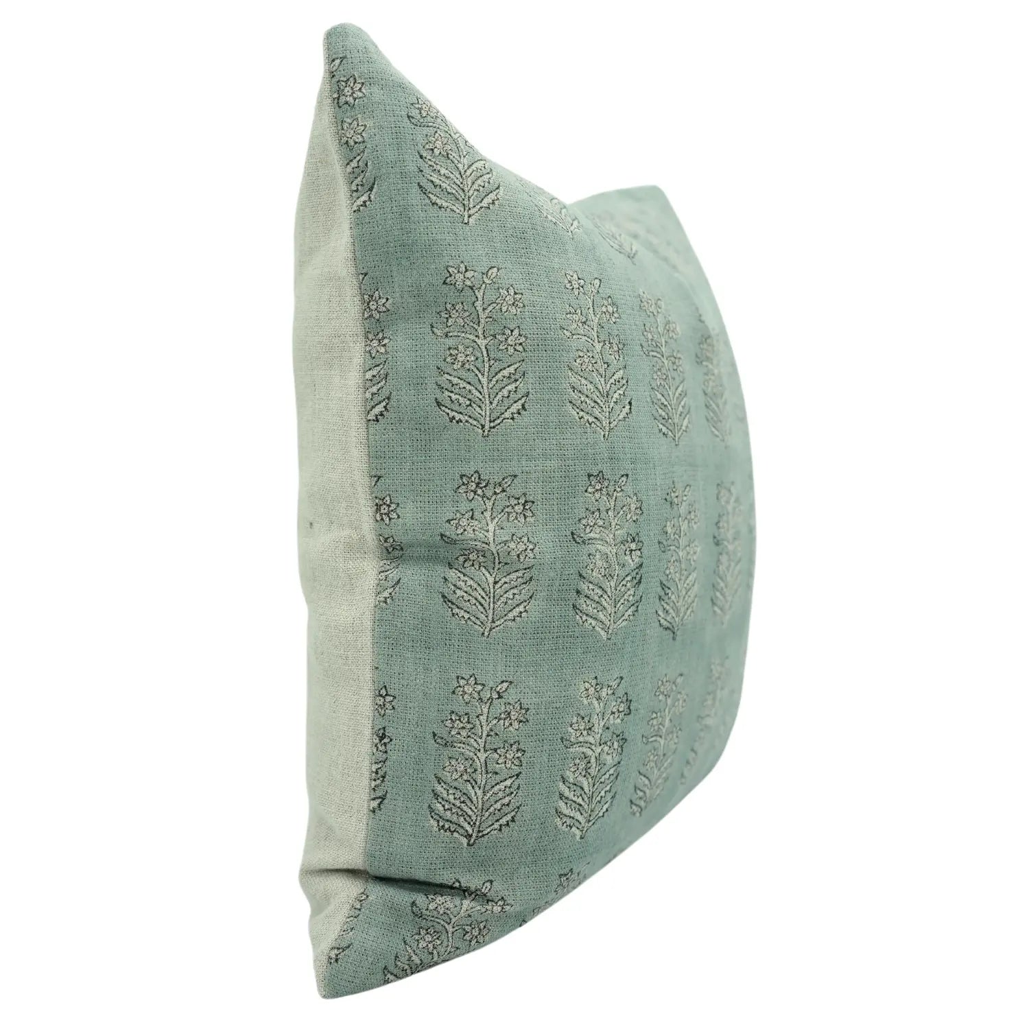 Unique Design Pure Linen Pipin Cushion Cover - Inderdhanush