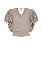 Alejandra Vest | Rose Melange