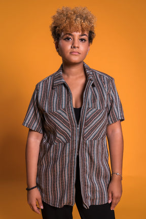 Tribal Print Shirt
