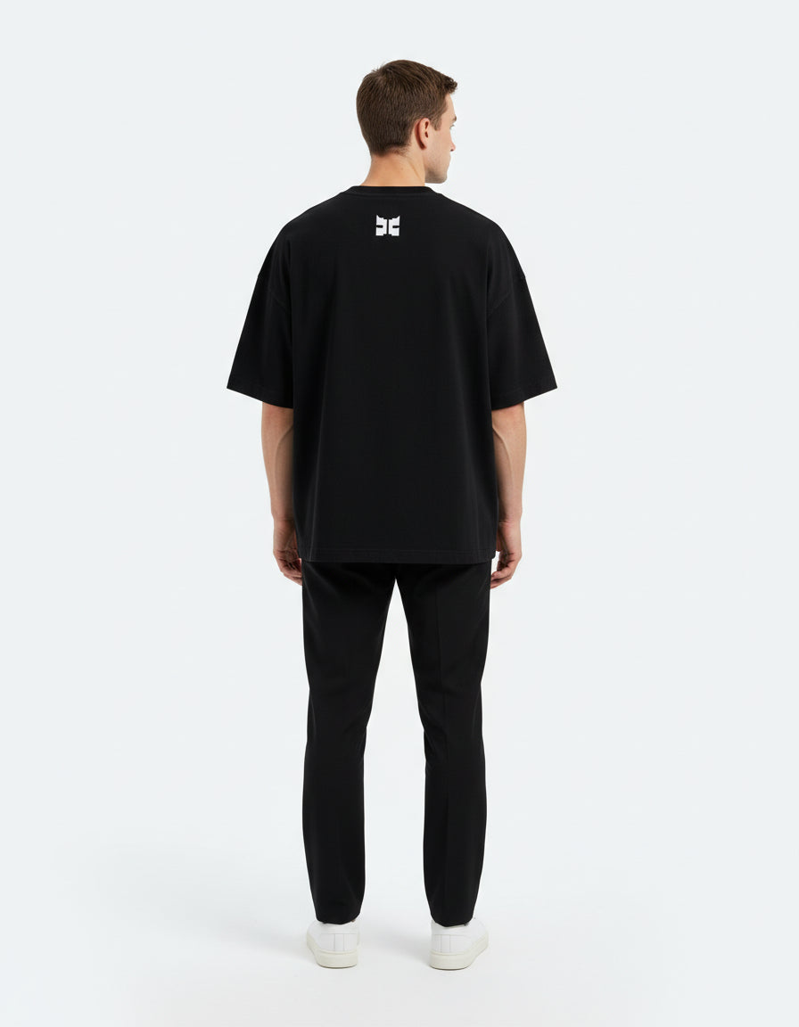 Altpard Structured Heavyweight Boxy-Fit Tee
