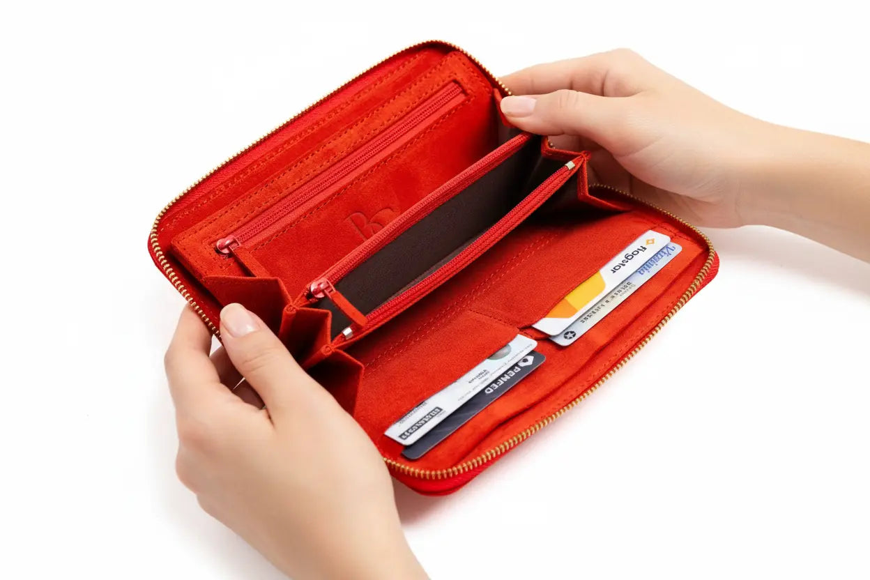 Delta Sigma Theta Wallet Suba Nomad (suede)