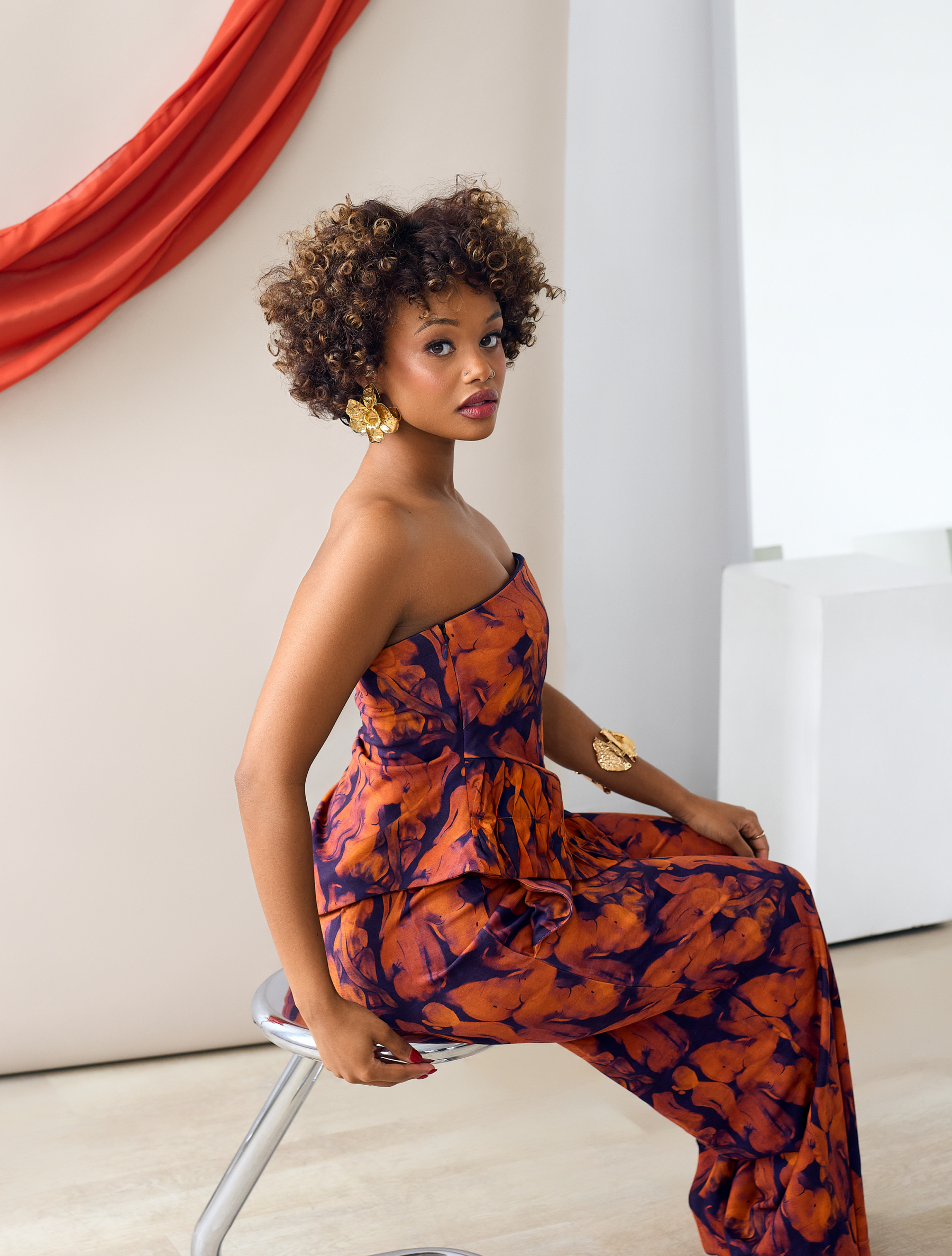 SIMONE PANTS SET