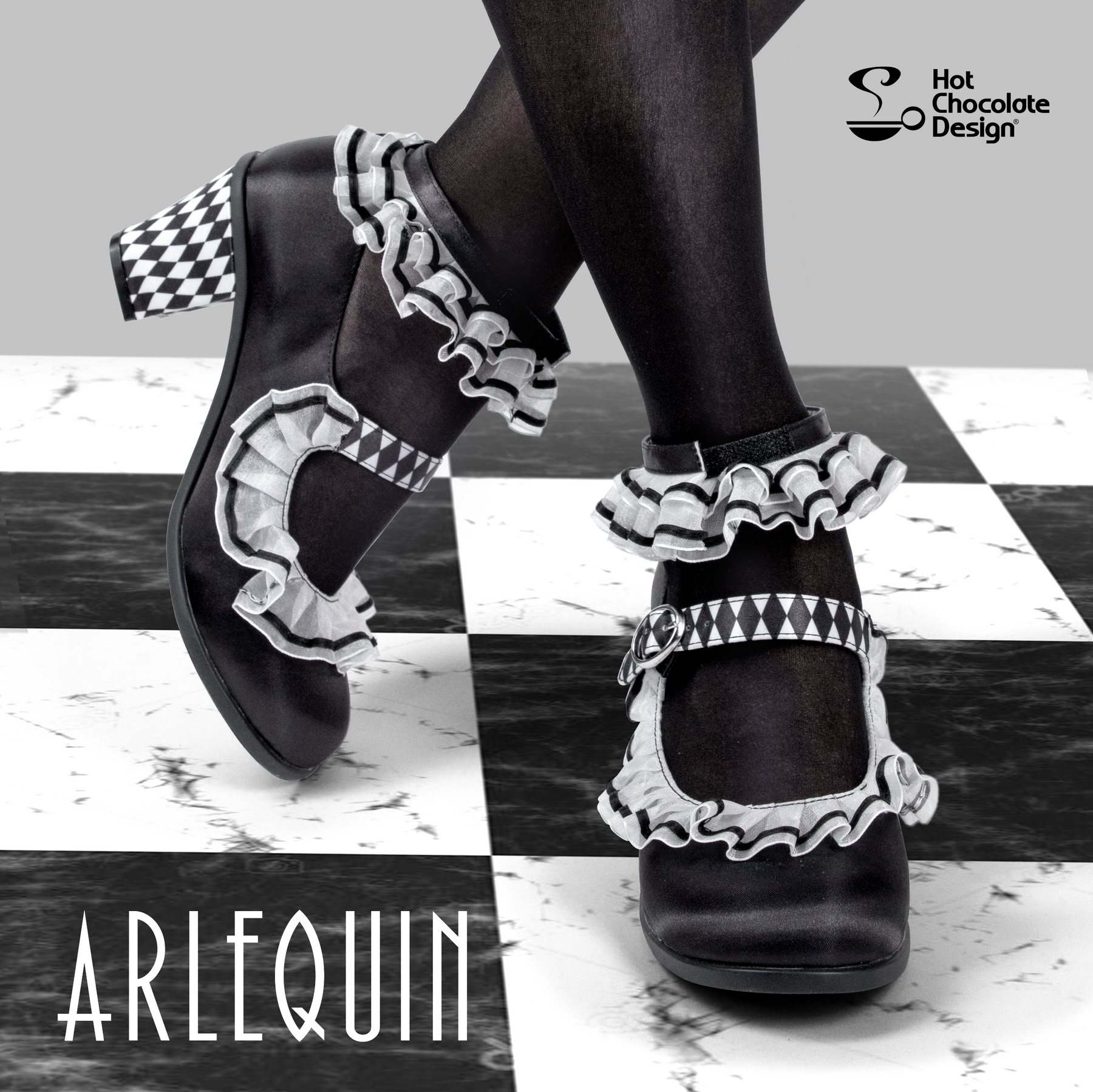 Arlequin Women's Mary Jane Pump