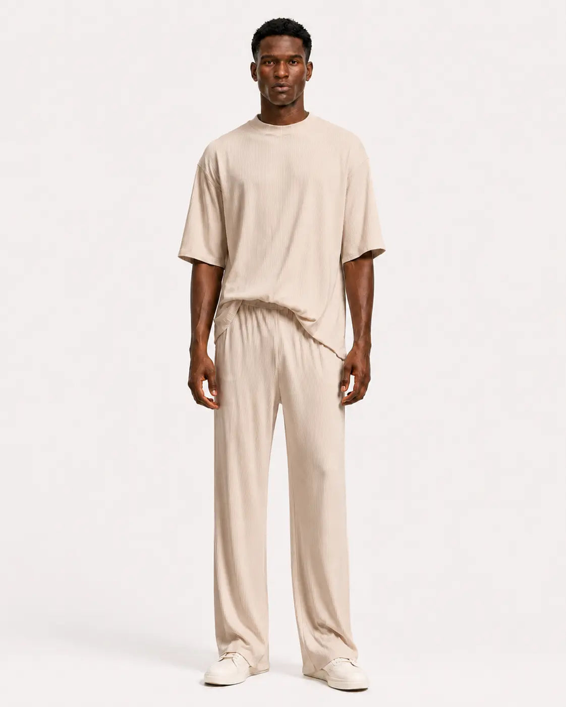 NOÉL — Knit Set Be-ige