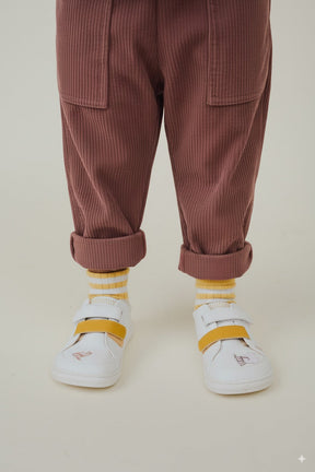 PUMO WHITE / Barefoot Classic Kids' Sneakers