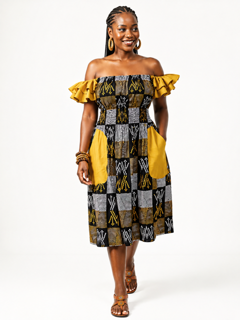 LILT Summer Dress  SS2602