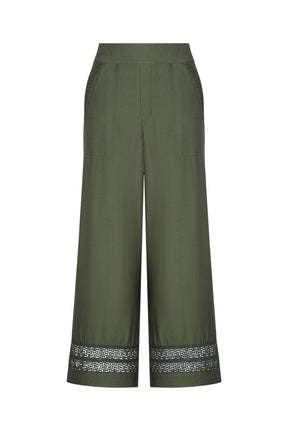 Clark Ease Pant | Olive