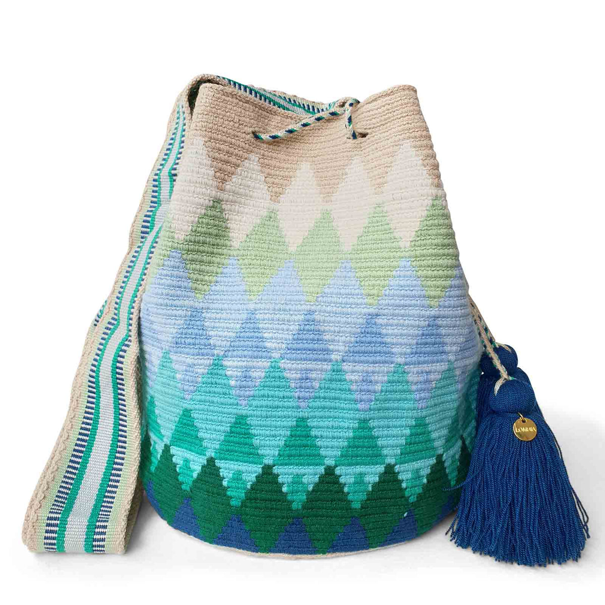 Peacock Wayuu Bag