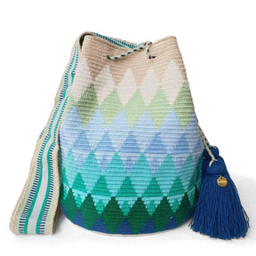 Peacock Wayuu Bag