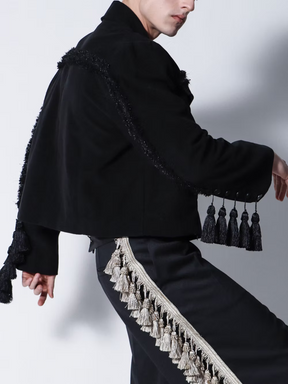 Black Lancing Jacket