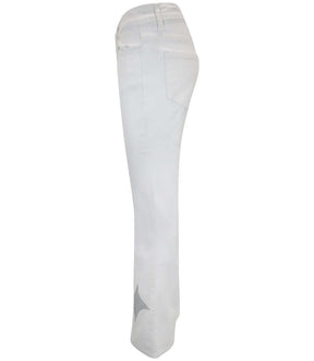 Designing Hollywood  X Madison Maison™ Denim with Silver Glitter Star