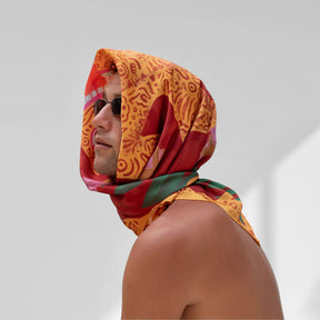Scarf - Sarong "El Tecuan"