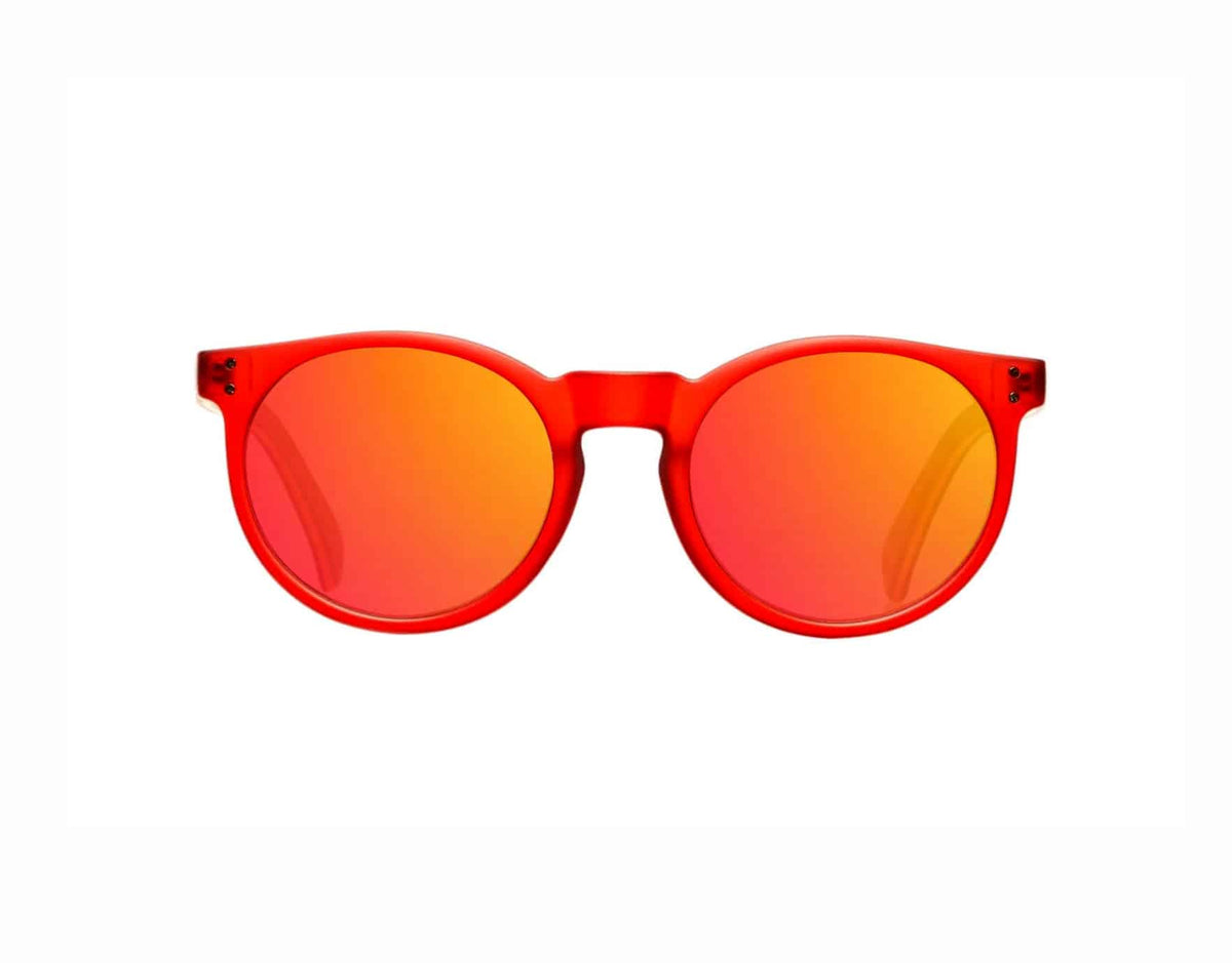 Red Candy Wooden Sunglasses-INTI