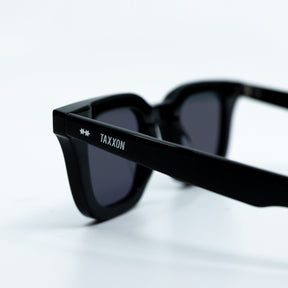 Zid Sunglasses with Black Frame & Black Lens