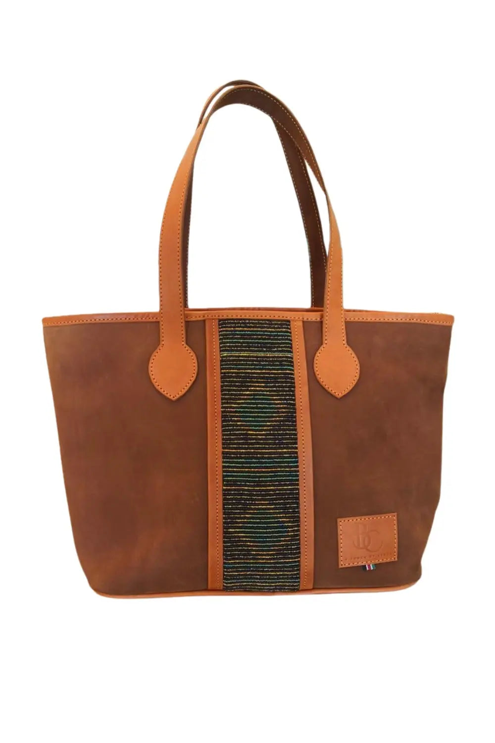 Signature Leather Tote Bag