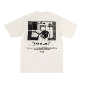 Her World Tee