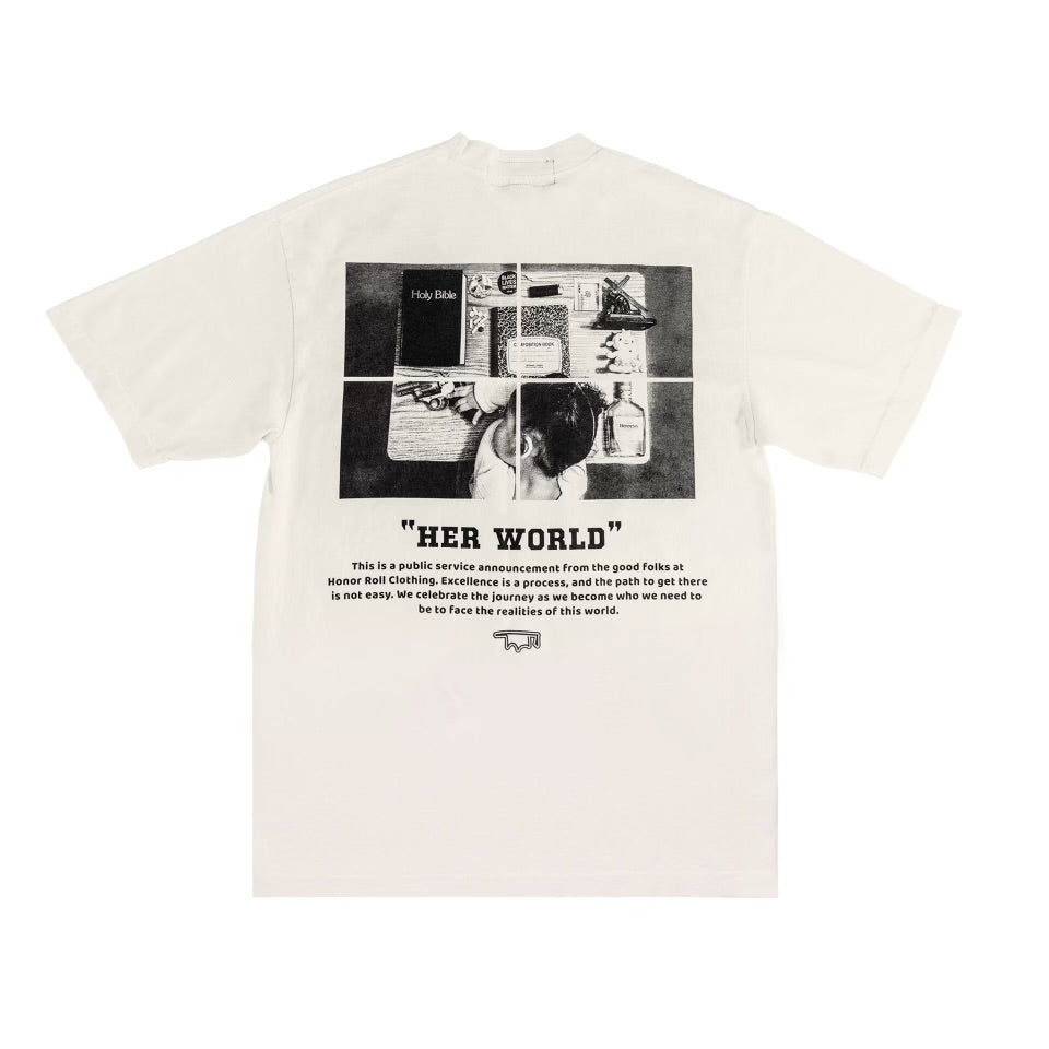Her World Tee