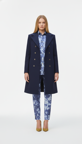 The Barrelman Velvet Overcoat