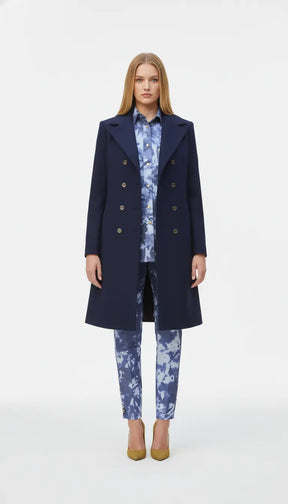 The Barrelman Velvet Overcoat