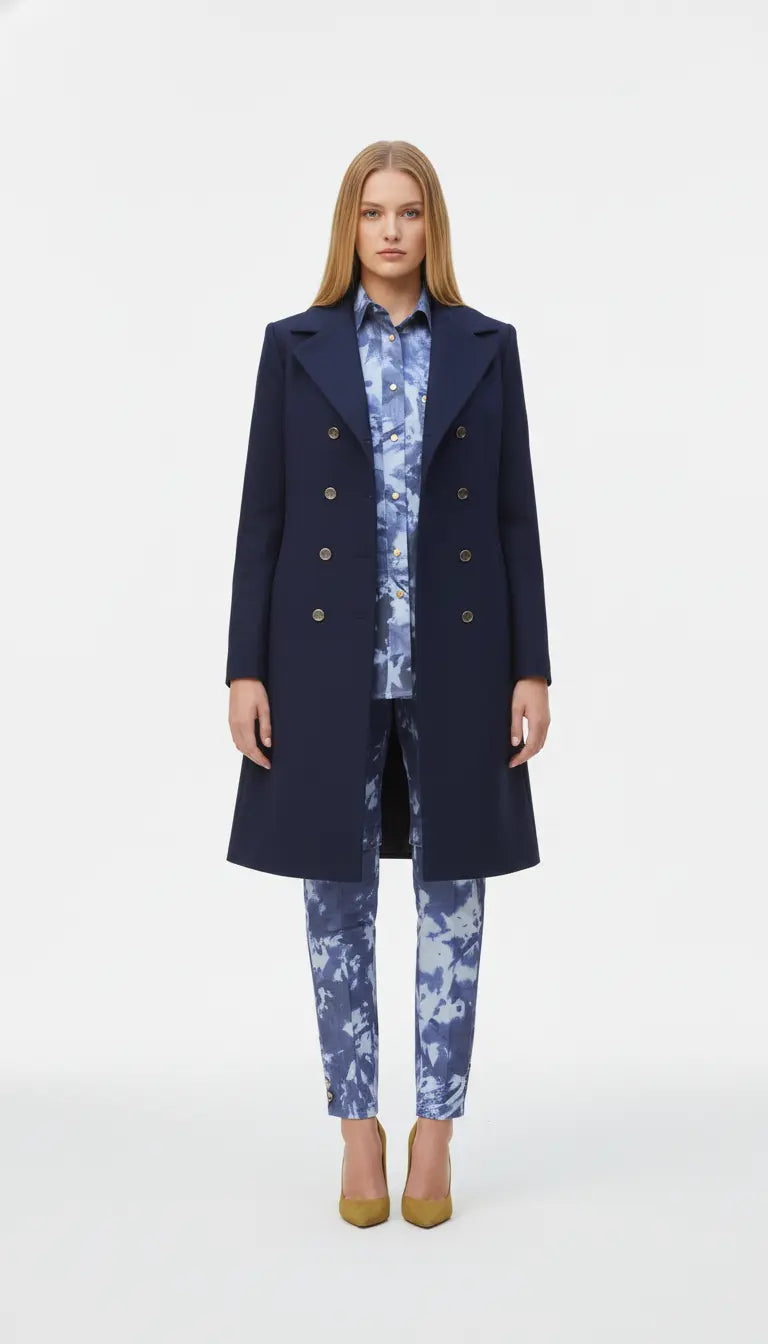 The Barrelman Velvet Overcoat