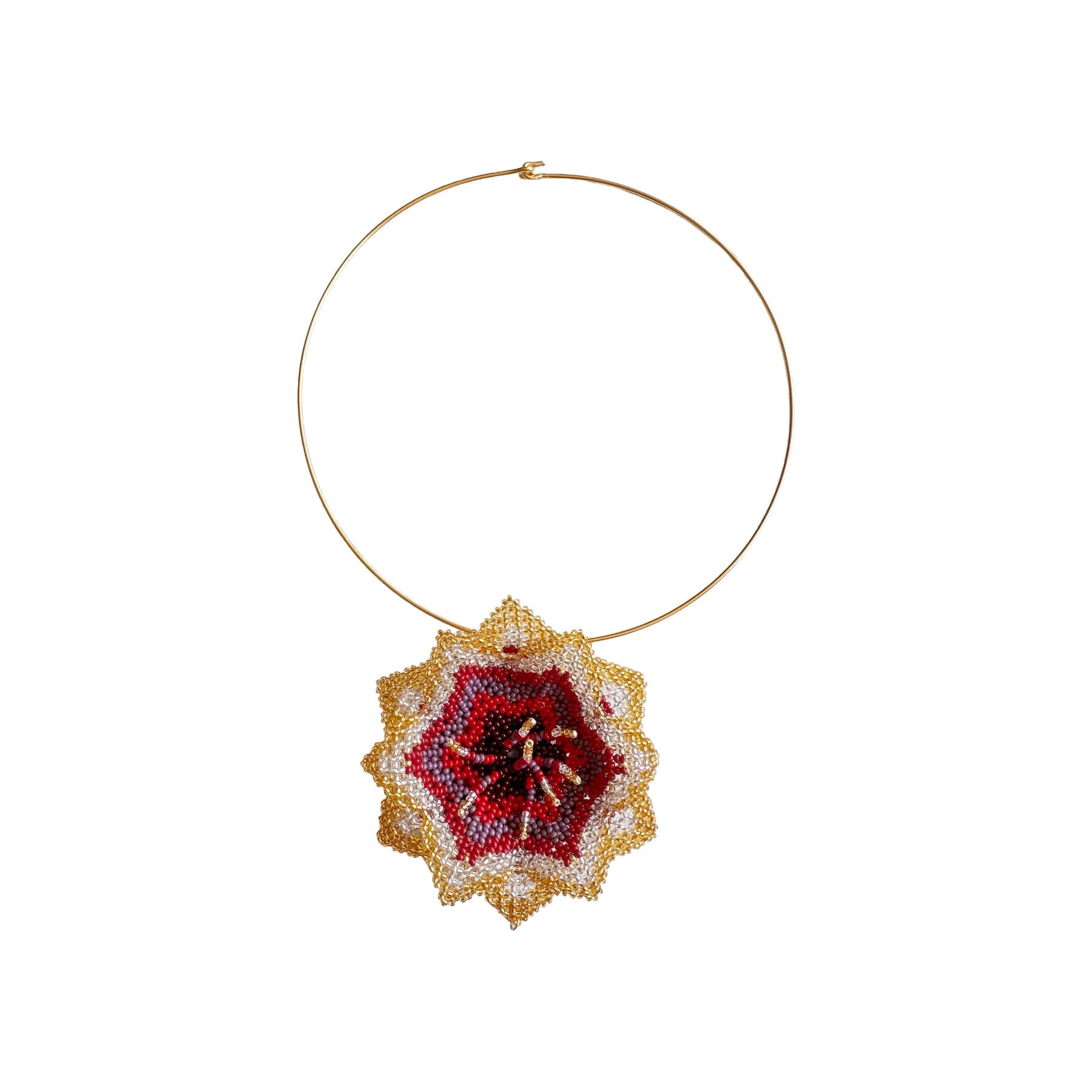 PASIFLORA FLOWER CHOKER