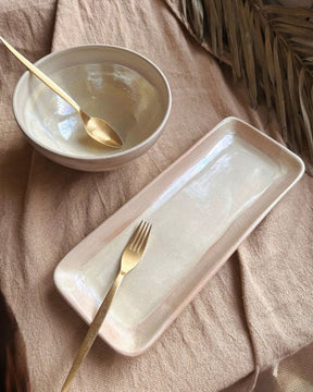 Pearl Oyster Serving Platter