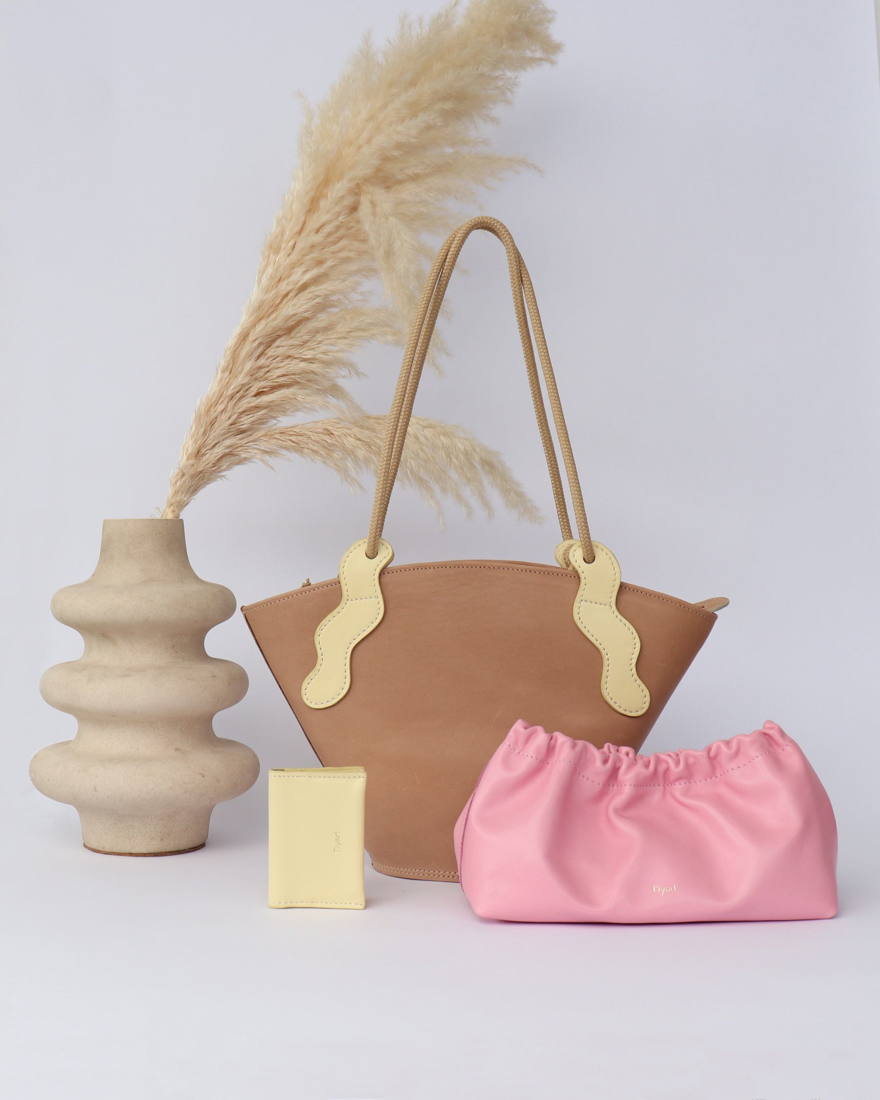 Wave Cardholder - Butter