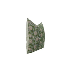 Handcrafted India Block Print Boho Pure Linen Pillow Cover- Merakhi