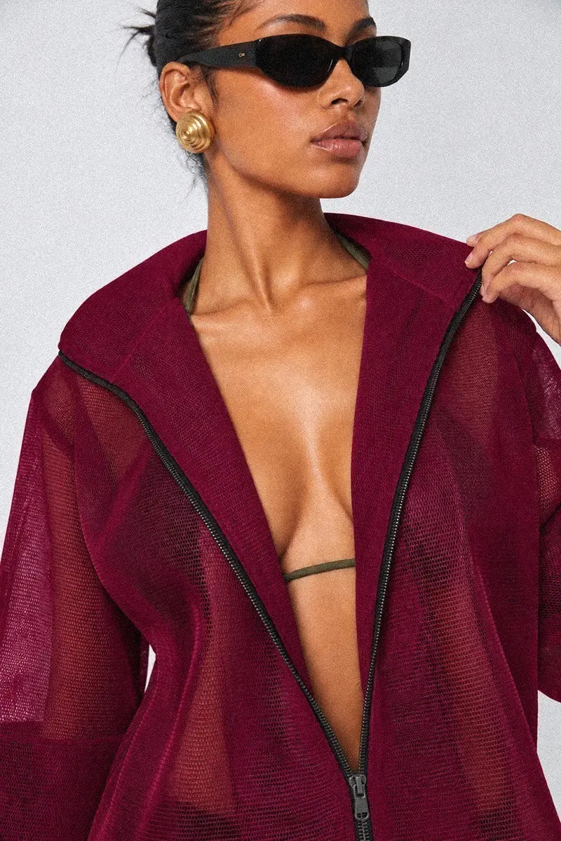 Mesh Neoprene Jacket