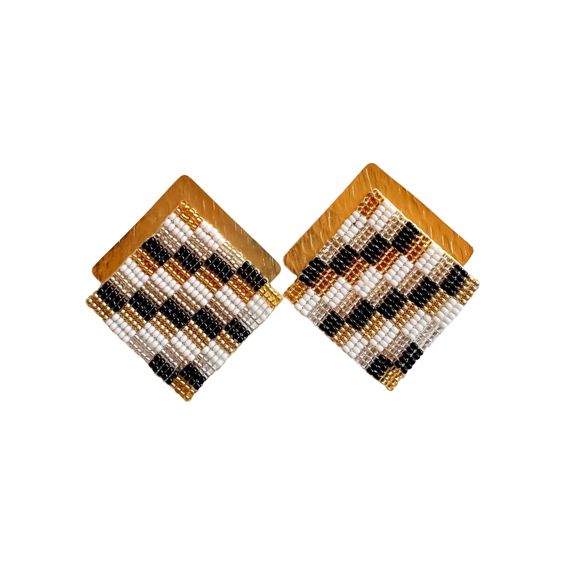MINIMALIST DECONSTRUCTED KNOT EARRING