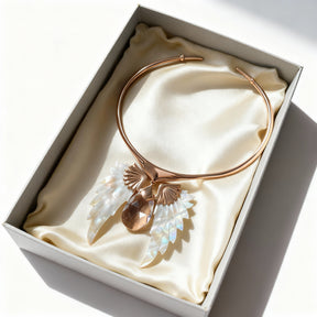 Pegasus Choker (Large, Rose Gold)