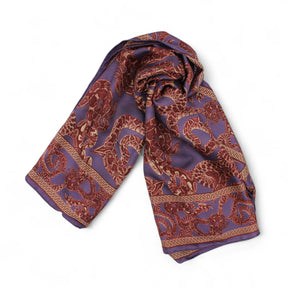 Silk Snake Scarf Large