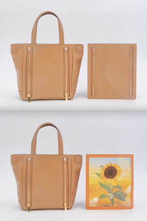 Artepara Luxury Embroidered Sunflower Maxi Tote