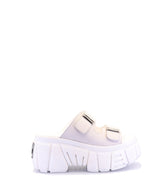 Elevate Your Step: Chic White Platform Sandals Dreya