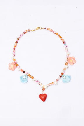 Blossom Porcelain Necklace