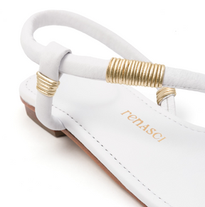 Elena Flat Sandal