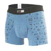 BOXER JULEN PIERNA MEDIA