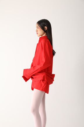 FILLES DRAPPERY SHIRT