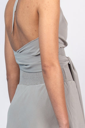 Izenia Dress | Silver