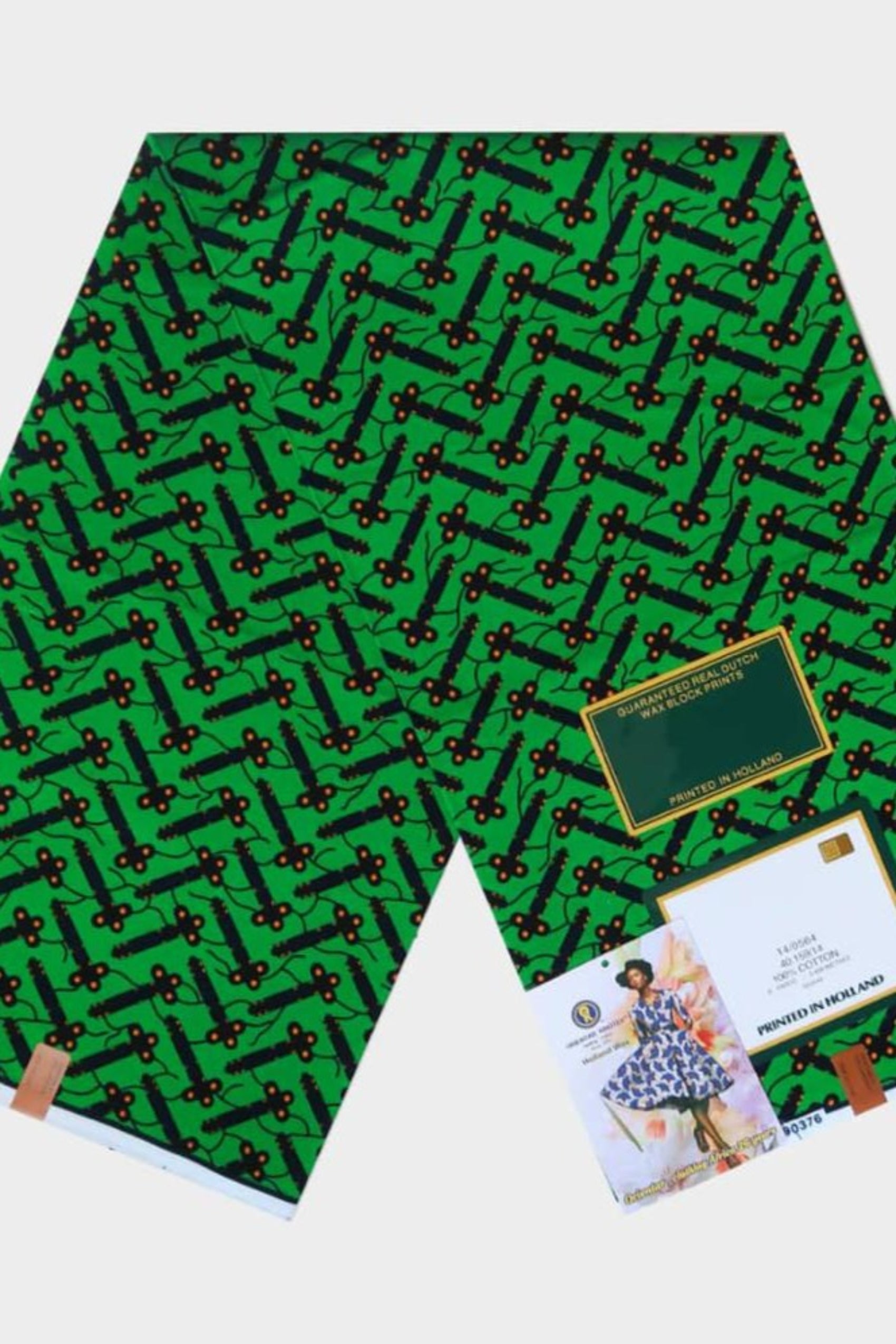Anya Ankara Wax Fabrics
