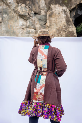 Asili - Zuriya Kimono