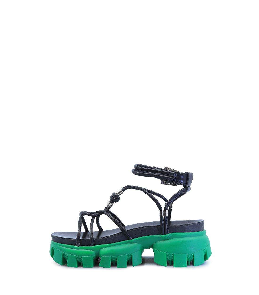 Eco-Friendly Stylish Green Sandals evalu1