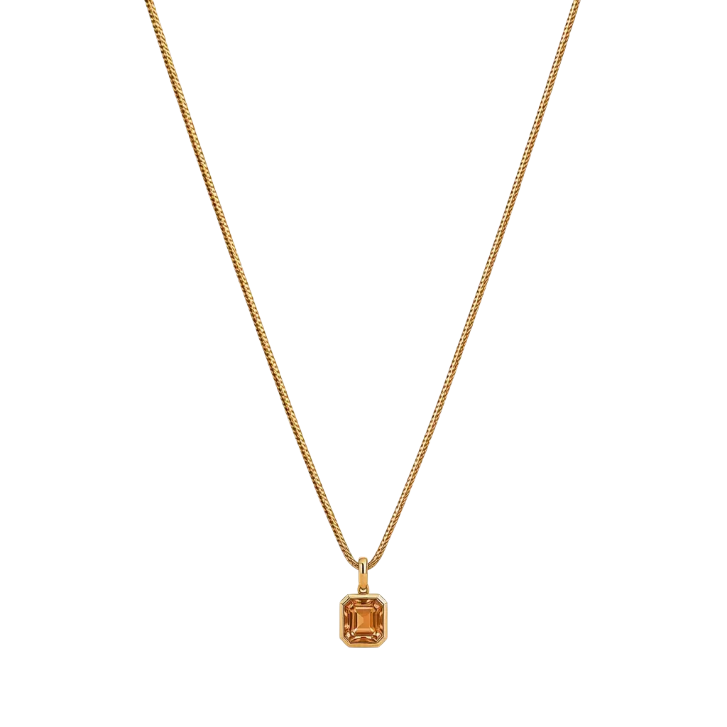 Birthday Signature Necklace