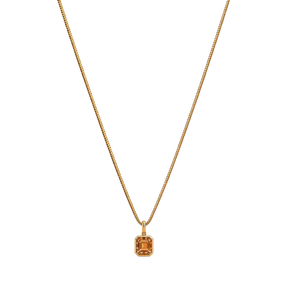 Birthday Signature Necklace