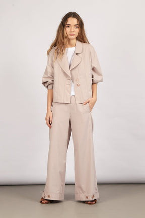 Daphne Jacket | Violet Ice