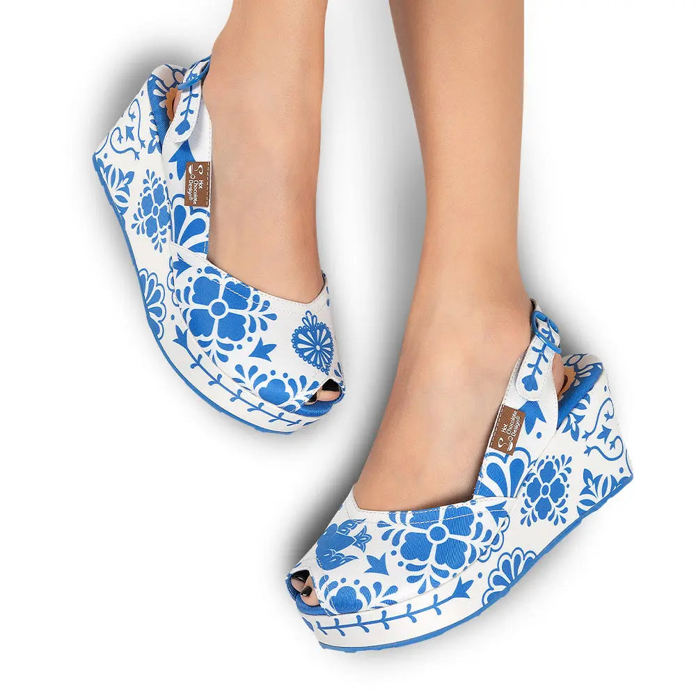 Talavera Women's Wedge Sandals